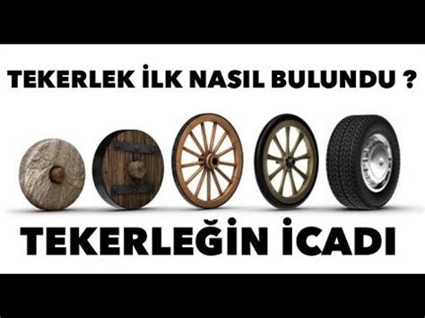 tekerlek nasıl icat edildi